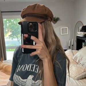 Brixton FIDDLER FISHERMAN CAP